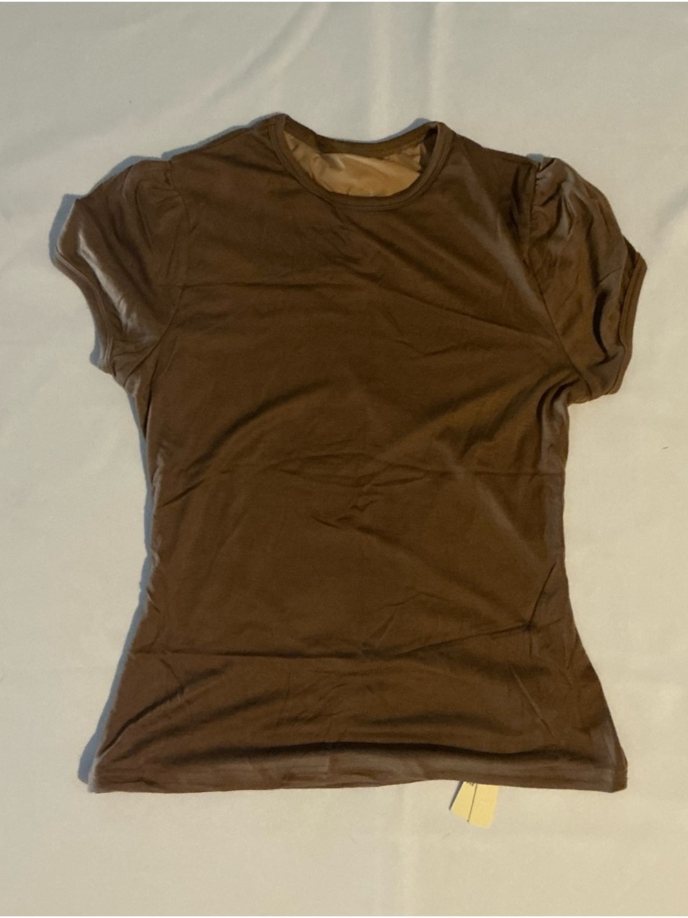 OGL Women's Brown Short Sleeve Tee